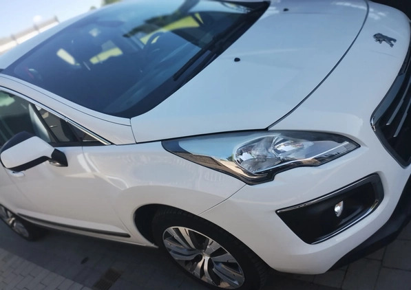 Peugeot 3008 cena 38000 przebieg: 153864, rok produkcji 2015 z Krotoszyn małe 301